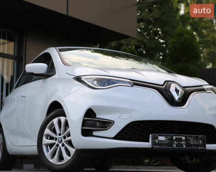 Білий Рено Зое, об'ємом двигуна 0 л та пробігом 23 тис. км за 14800 $, фото 22 на Automoto.ua