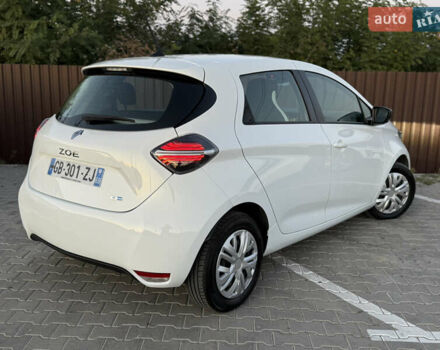 Білий Рено Зое, об'ємом двигуна 0 л та пробігом 179 тис. км за 11000 $, фото 7 на Automoto.ua