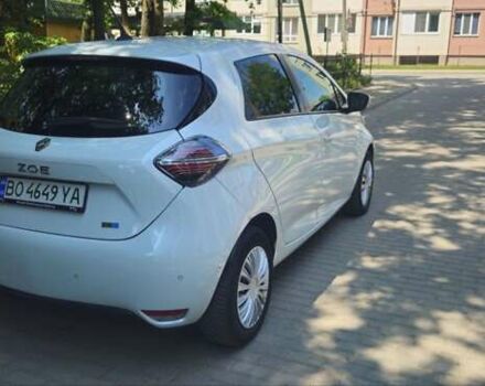 Белый Рено Зое, объемом двигателя 0 л и пробегом 18 тыс. км за 13999 $, фото 11 на Automoto.ua