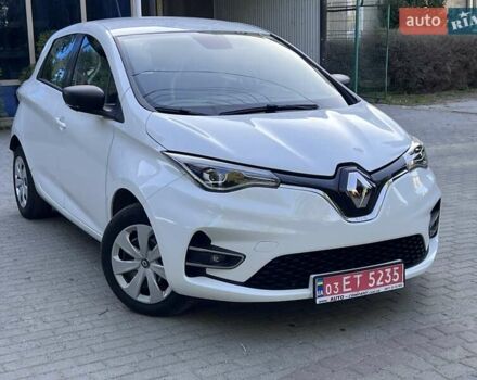 Рено Зое 2021 в Черновцах на Automoto.ua Белый Рено Зое, объемом двигателя 0 л и пробегом 70 тыс. км за 11999 $, фото 18 на Automoto.ua