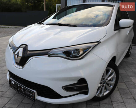 Білий Рено Зое, об'ємом двигуна 0 л та пробігом 23 тис. км за 14800 $, фото 13 на Automoto.ua