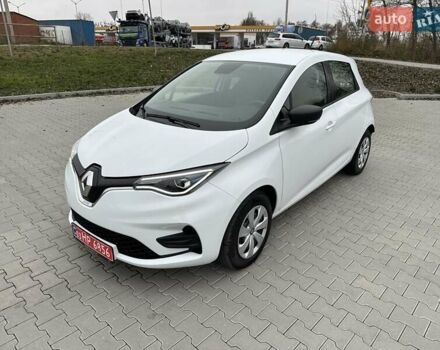 Білий Рено Зое, об'ємом двигуна 0 л та пробігом 49 тис. км за 12500 $, фото 4 на Automoto.ua
