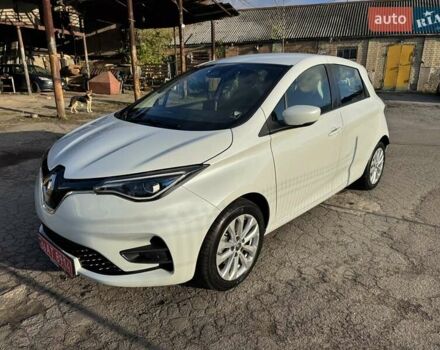 Рено Зое 2021 в Житомире на Automoto.ua Белый Рено Зое, объемом двигателя 0 л и пробегом 32 тыс. км за 12500 $, фото 1 на Automoto.ua
