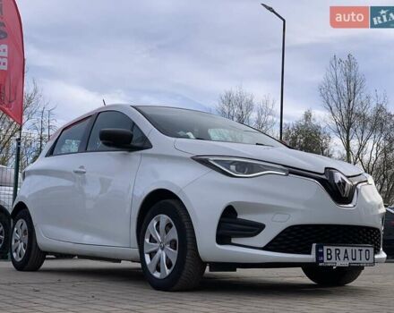 Рено Зое 2021 у Бердичеве на Automoto.ua Білий Рено Зое, об'ємом двигуна 0 л та пробігом 90 тис. км за 12999 $, фото 10 на Automoto.ua