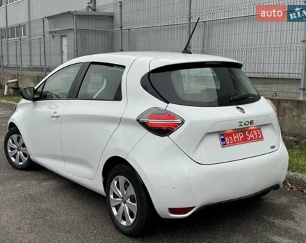 Білий Рено Зое, об'ємом двигуна 0 л та пробігом 115 тис. км за 10900 $, фото 1 на Automoto.ua