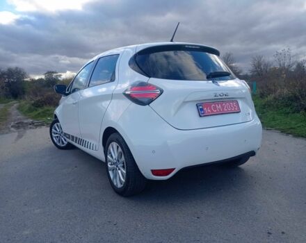 Рено Зое 2021 в Самборе на Automoto.ua Белый Рено Зое, объемом двигателя 0 л и пробегом 111 тыс. км за 12074 $, фото 2 на Automoto.ua