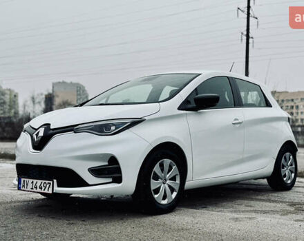 Білий Рено Зое, об'ємом двигуна 0 л та пробігом 59 тис. км за 12800 $, фото 14 на Automoto.ua