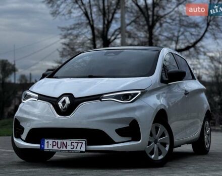 Рено Зое 2021 в Дрогобыче на Automoto.ua Белый Рено Зое, объемом двигателя 0 л и пробегом 55 тыс. км за 12900 $, фото 15 на Automoto.ua