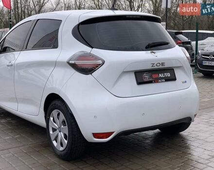 Білий Рено Зое, об'ємом двигуна 0 л та пробігом 124 тис. км за 11955 $, фото 17 на Automoto.ua