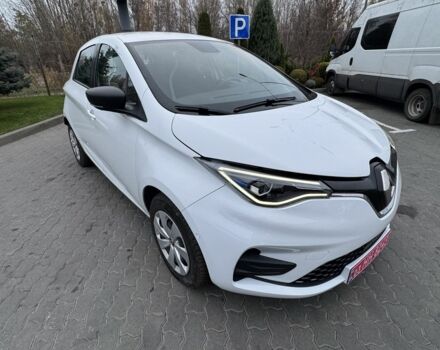 Білий Рено Зое, об'ємом двигуна 0 л та пробігом 56 тис. км за 11999 $, фото 4 на Automoto.ua