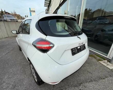 Білий Рено Зое, об'ємом двигуна 0 л та пробігом 157 тис. км за 9990 $, фото 7 на Automoto.ua