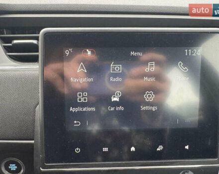 Белый Рено Зое, объемом двигателя 0 л и пробегом 85 тыс. км за 11023 $, фото 4 на Automoto.ua