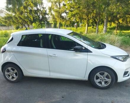 Белый Рено Зое, объемом двигателя 0 л и пробегом 167 тыс. км за 10600 $, фото 9 на Automoto.ua