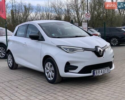 Рено Зое 2021 у Бердичеве на Automoto.ua Білий Рено Зое, об'ємом двигуна 0 л та пробігом 90 тис. км за 12999 $, фото 8 на Automoto.ua