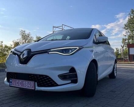 Белый Рено Зое, объемом двигателя 0 л и пробегом 122 тыс. км за 11800 $, фото 4 на Automoto.ua