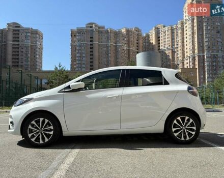 Белый Рено Зое, объемом двигателя 0 л и пробегом 12 тыс. км за 15300 $, фото 28 на Automoto.ua