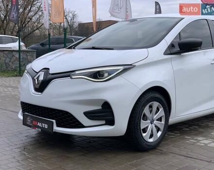 Білий Рено Зое, об'ємом двигуна 0 л та пробігом 124 тис. км за 11955 $, фото 3 на Automoto.ua