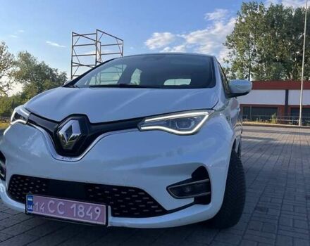 Белый Рено Зое, объемом двигателя 0 л и пробегом 122 тыс. км за 11800 $, фото 10 на Automoto.ua