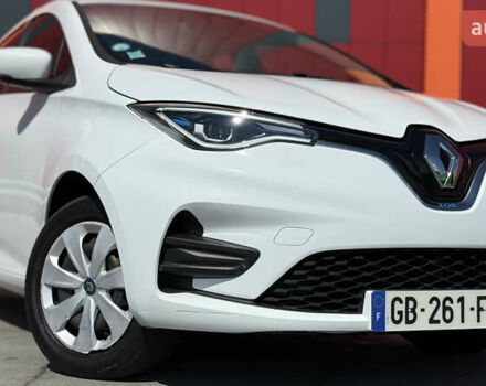 Белый Рено Зое, объемом двигателя 0 л и пробегом 58 тыс. км за 12500 $, фото 9 на Automoto.ua