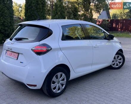 Рено Зое 2021 в Черновцах на Automoto.ua Белый Рено Зое, объемом двигателя 0 л и пробегом 70 тыс. км за 11999 $, фото 19 на Automoto.ua