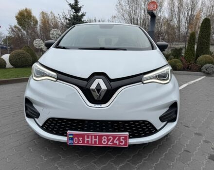 Білий Рено Зое, об'ємом двигуна 0 л та пробігом 56 тис. км за 11999 $, фото 1 на Automoto.ua
