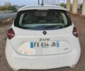 Белый Рено Зое, объемом двигателя 0 л и пробегом 115 тыс. км за 13700 $, фото 12 на Automoto.ua