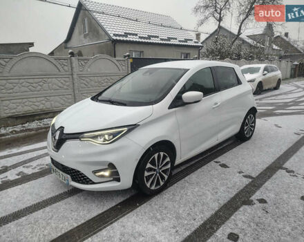 Белый Рено Зое, объемом двигателя 0 л и пробегом 50 тыс. км за 11999 $, фото 9 на Automoto.ua