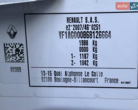 Рено Зое 2021 в Черновцах на Automoto.ua Белый Рено Зое, объемом двигателя 0 л и пробегом 70 тыс. км за 11999 $, фото 16 на Automoto.ua