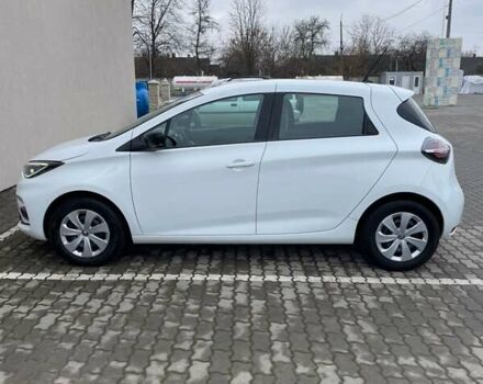 Белый Рено Зое, объемом двигателя 0 л и пробегом 58 тыс. км за 11996 $, фото 20 на Automoto.ua