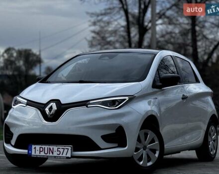 Рено Зое 2021 в Дрогобыче на Automoto.ua Белый Рено Зое, объемом двигателя 0 л и пробегом 55 тыс. км за 12900 $, фото 14 на Automoto.ua