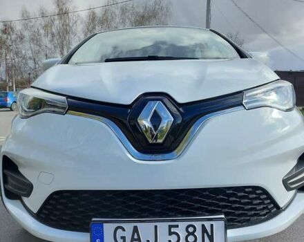 Белый Рено Зое, объемом двигателя 0 л и пробегом 59 тыс. км за 11199 $, фото 22 на Automoto.ua