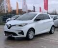 Белый Рено Зое, объемом двигателя 0 л и пробегом 124 тыс. км за 11955 $, фото 1 на Automoto.ua
