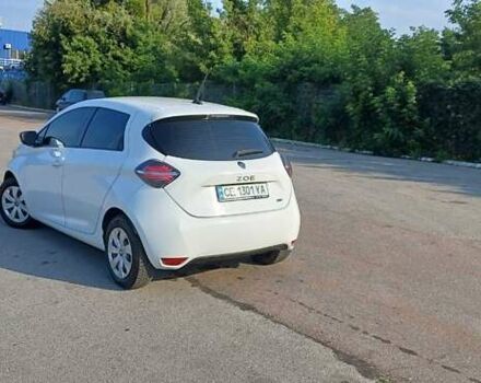 Белый Рено Зое, объемом двигателя 0 л и пробегом 35 тыс. км за 13100 $, фото 2 на Automoto.ua