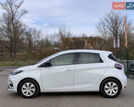 Рено Зое 2021 у Бердичеве на Automoto.ua Білий Рено Зое, об'ємом двигуна 0 л та пробігом 90 тис. км за 12999 $, фото 11 на Automoto.ua