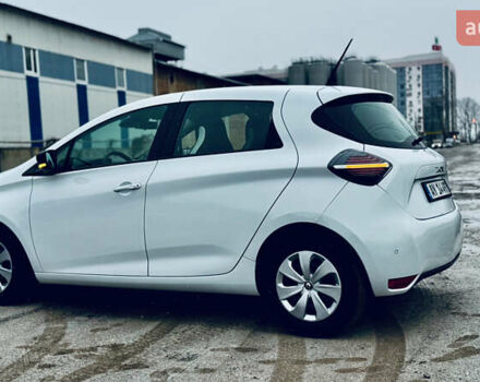 Білий Рено Зое, об'ємом двигуна 0 л та пробігом 59 тис. км за 12800 $, фото 10 на Automoto.ua