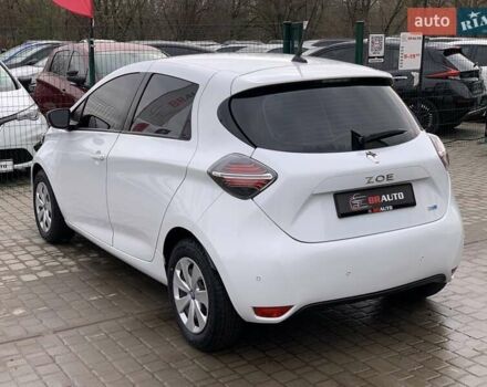 Білий Рено Зое, об'ємом двигуна 0 л та пробігом 124 тис. км за 11955 $, фото 19 на Automoto.ua