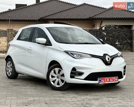 Белый Рено Зое, объемом двигателя 0 л и пробегом 106 тыс. км за 11400 $, фото 13 на Automoto.ua