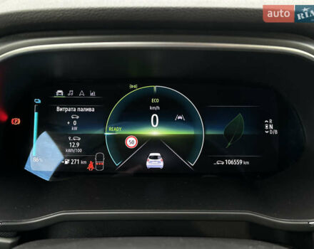 Белый Рено Зое, объемом двигателя 0 л и пробегом 106 тыс. км за 11400 $, фото 42 на Automoto.ua