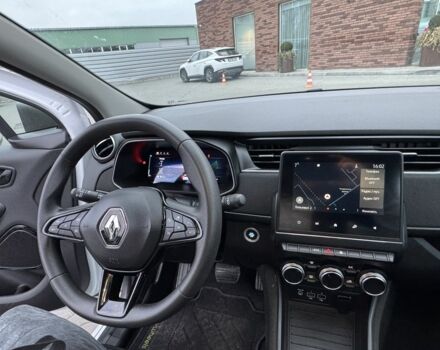 Білий Рено Зое, об'ємом двигуна 0 л та пробігом 56 тис. км за 11999 $, фото 10 на Automoto.ua