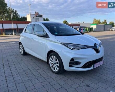 Белый Рено Зое, объемом двигателя 0 л и пробегом 122 тыс. км за 11800 $, фото 22 на Automoto.ua
