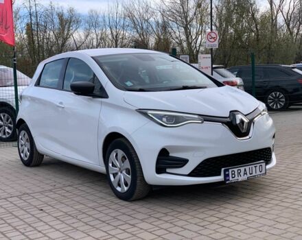 Белый Рено Зое, объемом двигателя 0 л и пробегом 90 тыс. км за 12999 $, фото 2 на Automoto.ua