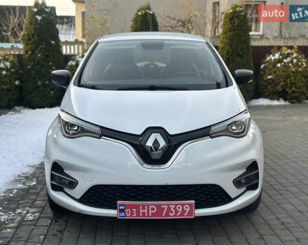 Білий Рено Зое, об'ємом двигуна 0 л та пробігом 37 тис. км за 9600 $, фото 1 на Automoto.ua