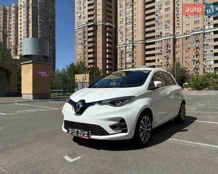 Белый Рено Зое, объемом двигателя 0 л и пробегом 12 тыс. км за 15300 $, фото 33 на Automoto.ua