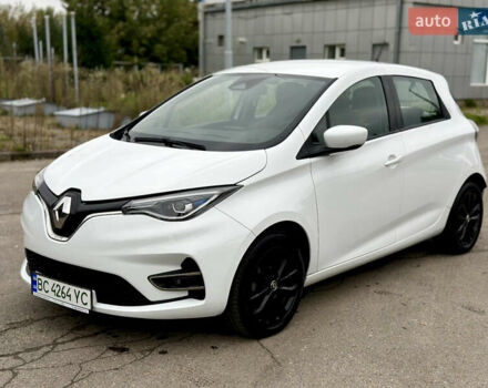 Белый Рено Зое, объемом двигателя 0 л и пробегом 51 тыс. км за 13200 $, фото 8 на Automoto.ua