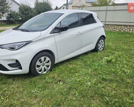 Рено Зое 2021 в Тернополе на Automoto.ua Белый Рено Зое, объемом двигателя 0 л и пробегом 51 тыс. км за 12999 $, фото 22 на Automoto.ua
