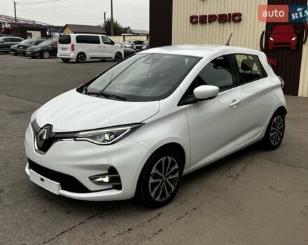 Белый Рено Зое, объемом двигателя 0 л и пробегом 107 тыс. км за 11900 $, фото 3 на Automoto.ua