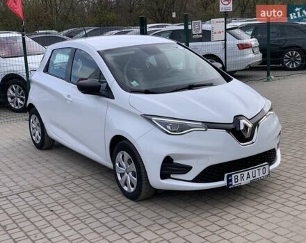 Рено Зое 2021 у Бердичеве на Automoto.ua Білий Рено Зое, об'ємом двигуна 0 л та пробігом 90 тис. км за 12999 $, фото 9 на Automoto.ua