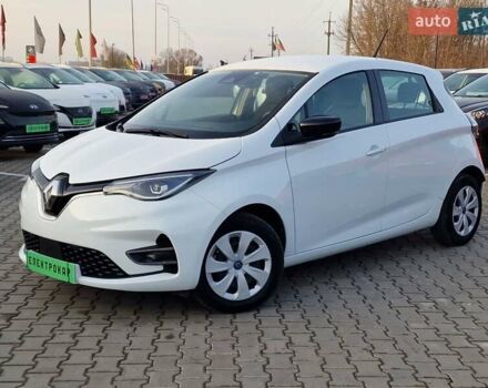 Білий Рено Зое, об'ємом двигуна 0 л та пробігом 30 тис. км за 12900 $, фото 5 на Automoto.ua