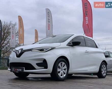 Білий Рено Зое, об'ємом двигуна 0 л та пробігом 124 тис. км за 11955 $, фото 2 на Automoto.ua