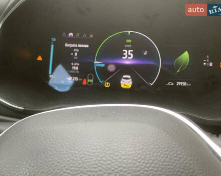 Білий Рено Зое, об'ємом двигуна 0 л та пробігом 29 тис. км за 12400 $, фото 10 на Automoto.ua